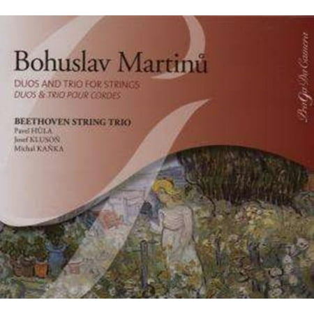Duos and Trios for Strings (Beethoven String Trio)