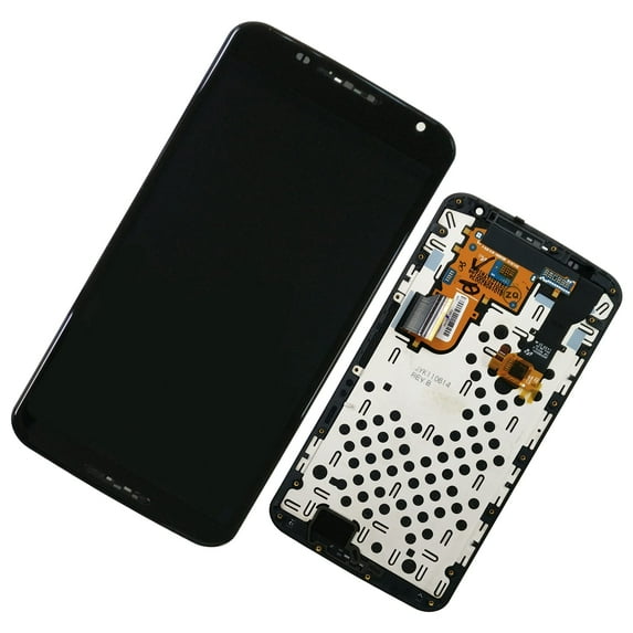 Duotipa New LCD Display Compatible with Moto Google Nexus 6 XT1103, XT1100 5.96" AMOLED Display Touch Screen Assembly with Repair Tool Kit C80