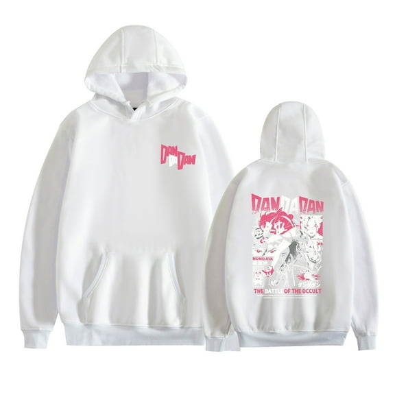 Duoxingbao  Anime DANDADAN hooded sweatshirt men and women new ins trend loose spring and autumn warm fashion printed sweatshirt