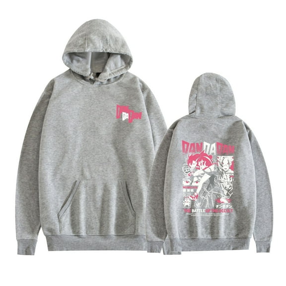 Duoxingbao Anime DANDADAN hooded sweatshirt men and women new ins trend loose spring and autumn warm fashion printed sweatshirt