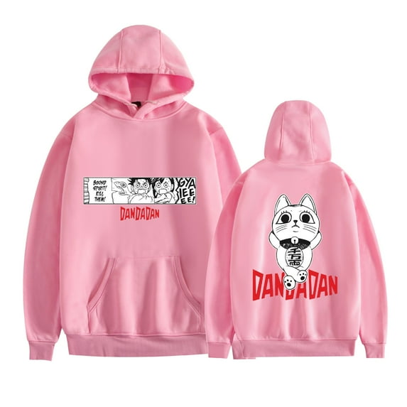 Duoxingbao Anime DANDADAN hoodie long-sleeved sweatshirt street fashion men and women couples outfit