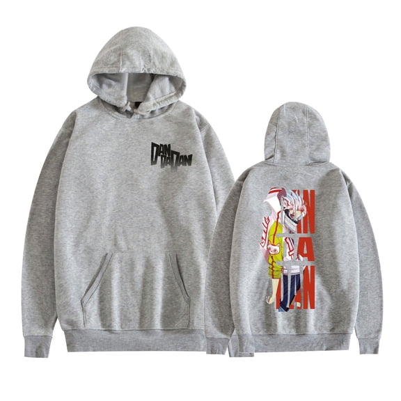 Duoxingbao  Anime DANDADAN hoodie long-sleeved sweatshirt unisex couple's outfit