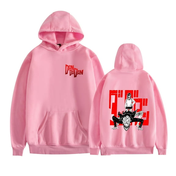 Duoxingbao Anime DANDADAN hoodie long-sleeved sweatshirt unisex couples outfit street style