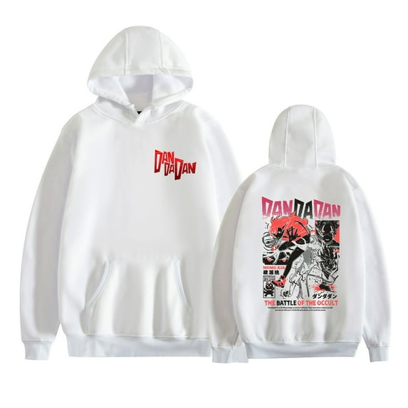 Duoxingbao Anime DANDADAN hoodie long-sleeved sweatshirt unisex couples outfit street style
