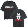 thumbnail image 1 of Duoxingbao  Anime DANDADAN washed retro t-shirt pure cotton breathable street fashion men and women couples outfit, 1 of 7