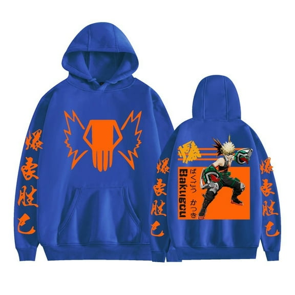 Duoxingbao  Anime My Hero Academia Todoroki Shoto Hoodie European and American Hoodies