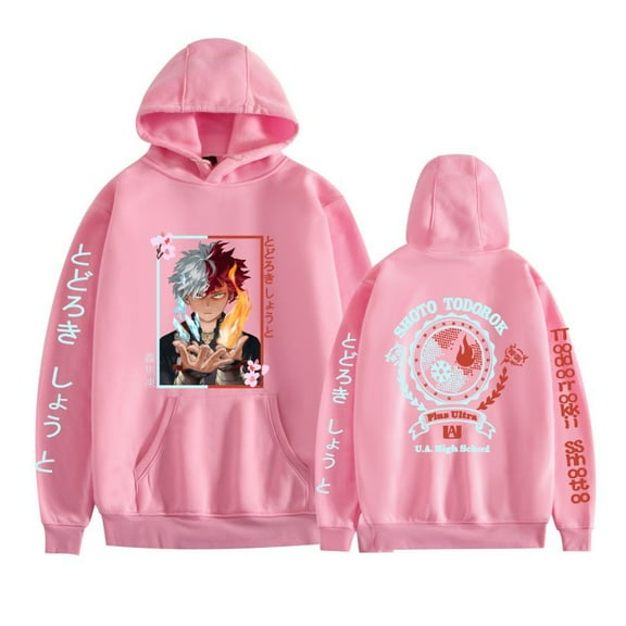 Duoxingbao  Anime My Hero Academia Todoroki Shoto Hoodie European and American Hoodies