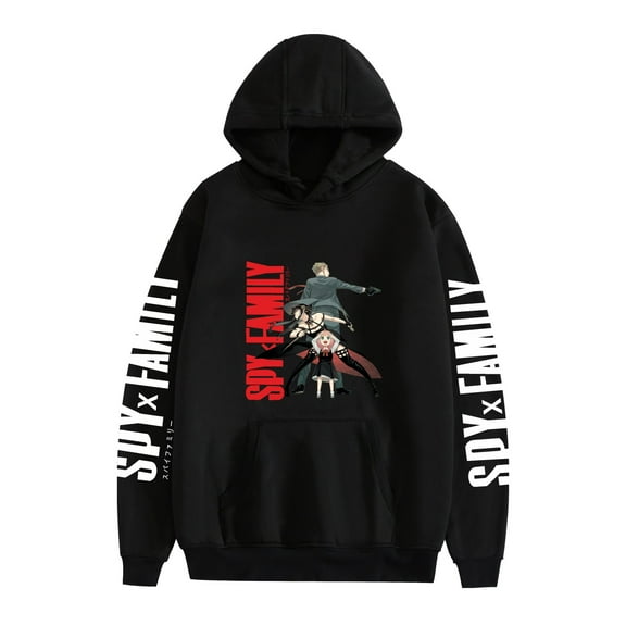 Duoxingbao  Anime spy play house SPY×FAMILY hoodie long-sleeved sweatshirt unisex couple outfit