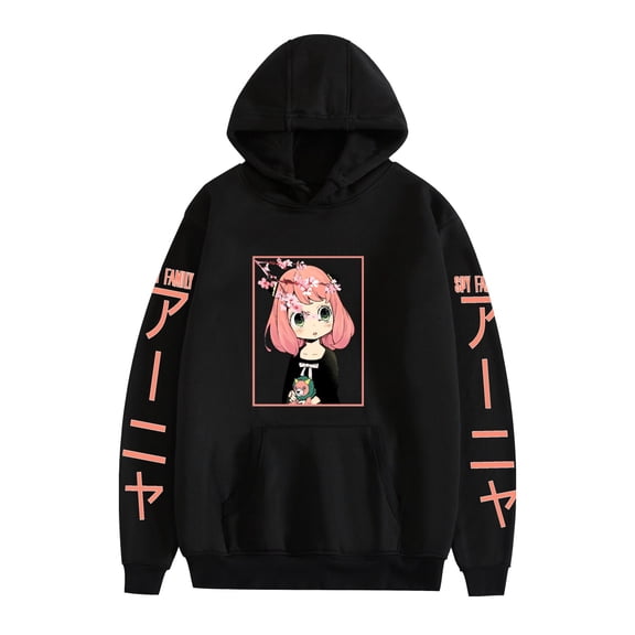 Duoxingbao  Anime spy play house SPY×FAMILY hoodie long-sleeved sweatshirt unisex couple outfit