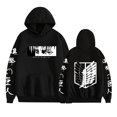 thumbnail image 1 of Duoxingbao  Attack on Titan anime hoodie long-sleeved sweatshirt unisex couple outfit, 1 of 6