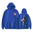 thumbnail image 1 of Duoxingbao Baki the Grappler Hoodie Long Sleeve Cotton Sweatshirt for Men and Women Couples Comfortable Soft with Pockets, 1 of 6