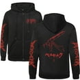 thumbnail image 1 of Duoxingbao Berserk Hoodie Zipper Anime 3D Japanese Cosplay Sweatshirt Pullover Hooded Sweater for Adults, 1 of 7