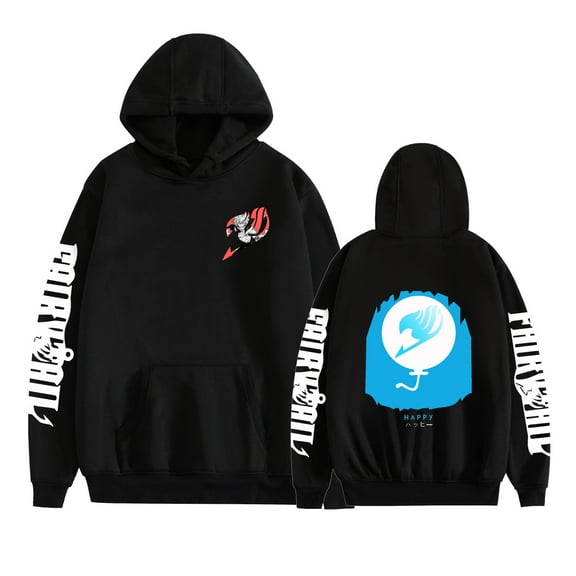 Duoxingbao  Bestselling long-sleeved sweatshirt Fairy Tail Natsu unisex couple hoodie