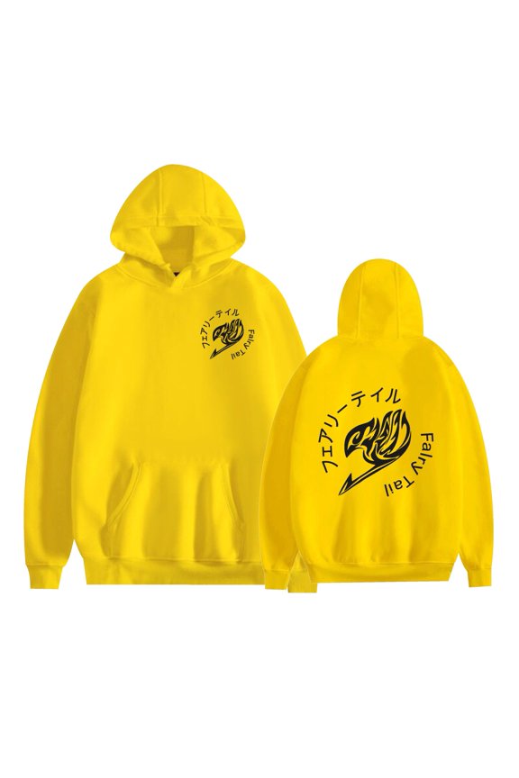 Bestselling long-sleeved sweatshirt Fairy Tail Natsu unisex couple hoodie