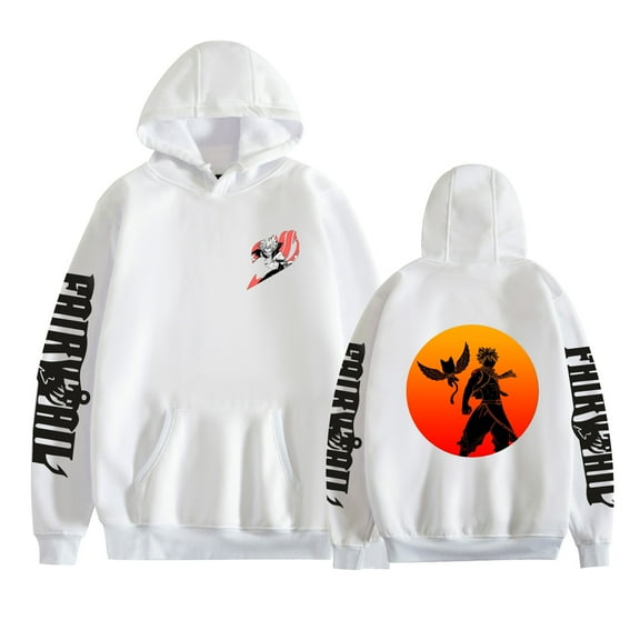 Duoxingbao Bestselling long-sleeved sweatshirt Fairy Tail Natsu unisex couple hoodie