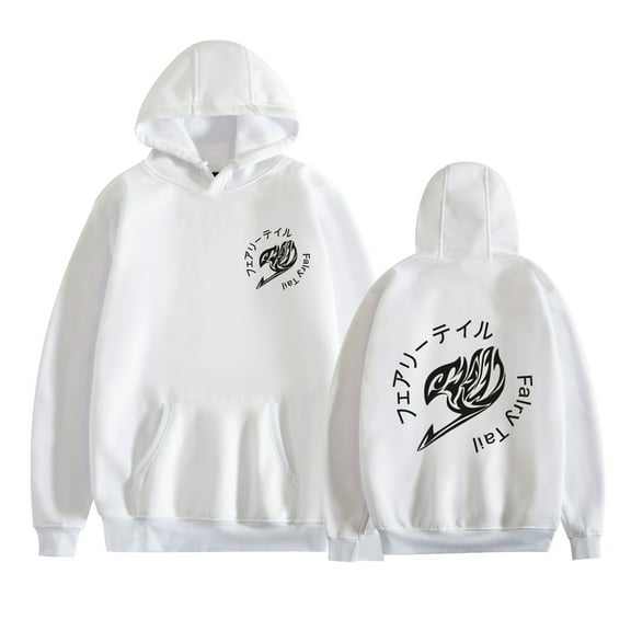 Duoxingbao  Bestselling long-sleeved sweatshirt Fairy Tail Natsu unisex couple hoodie