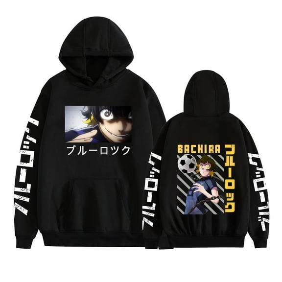 Duoxingbao  Blue Prison BLUE LOCK Japanese anime ainime cross-border sweatshirt winter unisex