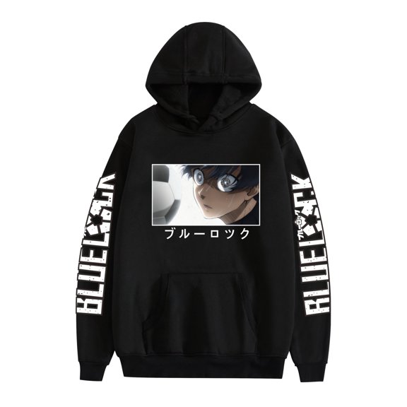 Duoxingbao Blue Prison BLUE LOCK Japanese anime ainime cross-border sweatshirt winter unisex