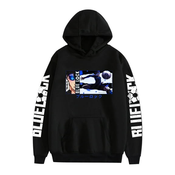 Duoxingbao Blue Prison BLUE LOCK Japanese anime ainime cross-border sweatshirt winter unisex