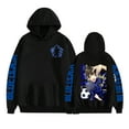 thumbnail image 1 of Duoxingbao  Blue Prison BLUE LOCK Japanese anime ainime cross-border sweatshirt winter unisex, 1 of 6