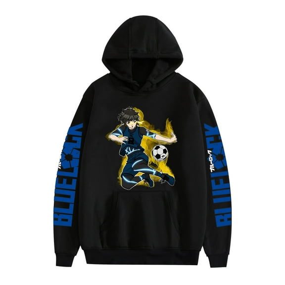 Duoxingbao  Blue Prison BLUE LOCK Japanese anime ainime cross-border sweatshirt winter unisex