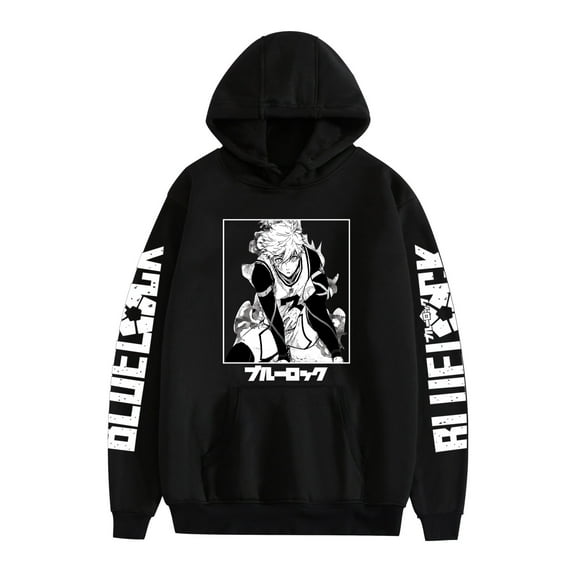 Duoxingbao Blue Prison BLUE LOCK Japanese anime ainime cross-border sweatshirt winter unisex