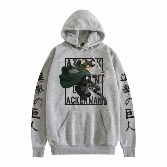 Duoxingbao  Cross-border Attack on Titan Wings of Liberty Casual Sweatshirt Autumn Winter Hoodie