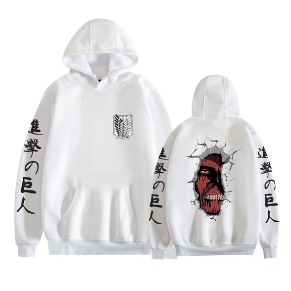 Duoxingbao  Cross-border Attack on Titan Wings of Liberty Casual Sweatshirt Autumn Winter Hoodie