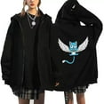 thumbnail image 1 of Duoxingbao  Cross-border Fairy Tail Japanese manga Ainime zip-up hoodie for men and women couples, 1 of 7