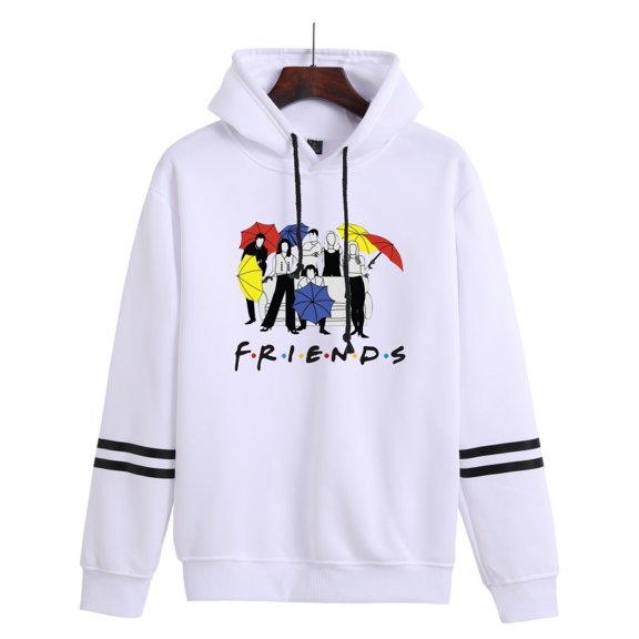 Duoxingbao  Cross-border My Hero Academia Friends loose-fitting hoodie for teenagers and students unisex with double bars