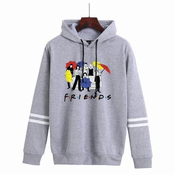 Duoxingbao  Cross-border My Hero Academia Friends loose-fitting hoodie for teenagers and students unisex with double bars