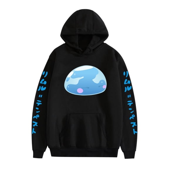 Duoxingbao  Cross-border The story of how I was reincarnated as a slime hoodie long-sleeved sweatshirt