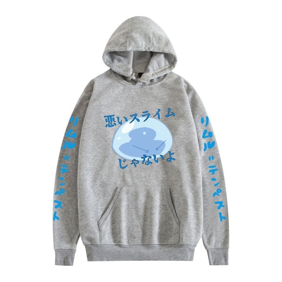 Duoxingbao  Cross-border The story of how I was reincarnated as a slime hoodie long-sleeved sweatshirt