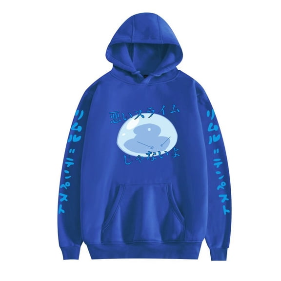 Duoxingbao  Cross-border The story of how I was reincarnated as a slime hoodie long-sleeved sweatshirt