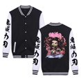 thumbnail image 1 of Duoxingbao  Cross-border baseball jacket high-end Demon Slayer trendy and versatile student jacket for teenagers., 1 of 4