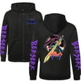 thumbnail image 1 of Duoxingbao  Cross-border hot selling Berserk surrounding printing loose casual fashion men and women hooded zipper sweatshirt hoodie, 1 of 7