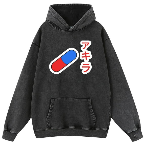 Duoxingbao Cross-border hot selling hooded sweatshirt anime Akira Akira casual cotton autumn couple sweatshirt men and women