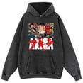 thumbnail image 1 of Duoxingbao  Cross-border hot selling hooded sweatshirt anime Akira Akira casual cotton autumn couple sweatshirt men and women, 1 of 6