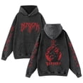 thumbnail image 1 of Duoxingbao  Cross-border hot selling washed sweatshirt Berserk Legend surrounding print loose casual fashion men and women, 1 of 6