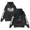 thumbnail image 1 of Duoxingbao  Cross-border hot selling washed sweatshirt Berserk Legend surrounding print loose casual fashion men and women, 1 of 6