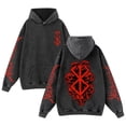 thumbnail image 1 of Duoxingbao  Cross-border hot selling washed sweatshirt Berserk Legend surrounding print loose casual fashion men and women, 1 of 6