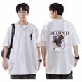 thumbnail image 1 of Duoxingbao Cross-border new Japanese Jujutsu Kaisen anime two-dimensional men's and women's short-sleeved T-shirt, 1 of 5