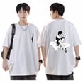 thumbnail image 1 of Duoxingbao Cross-border new Japanese Jujutsu Kaisen anime two-dimensional men's and women's short-sleeved T-shirt, 1 of 5