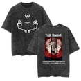 thumbnail image 1 of Duoxingbao  Cross-border new Japanese Jujutsu Kaisen anime washed T-shirt two-dimensional men and women short sleeves, 1 of 7