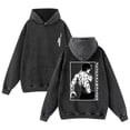 thumbnail image 1 of Duoxingbao  Cross-border new Japanese Jujutsu Kaisen anime washed sweatshirt two-dimensional men's and women's hooded, 1 of 6