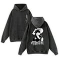 thumbnail image 1 of Duoxingbao  Cross-border new Japanese Jujutsu Kaisen anime washed sweatshirt two-dimensional men's and women's hooded, 1 of 6