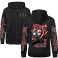 thumbnail image 1 of Duoxingbao  Cross-border popular Japanese comic Jujutsu Kaisen JUMP COMICS printed casual fashion youth hooded zipper sweatshirt, 1 of 7