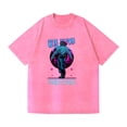 thumbnail image 1 of Duoxingbao  Cross-border washed T-shirt anime Fanma Baki casual cotton summer short-sleeved men and women, 1 of 7