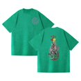 thumbnail image 1 of Duoxingbao  Cross-border washed T-shirt anime new Fullmetal Alchemist casual cotton summer short-sleeved men and women, 1 of 7