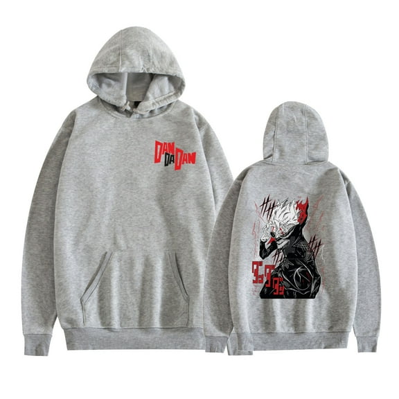 Duoxingbao DANDADAN printed fashion loose hooded sweatshirt for men and women new ins trend loose spring and autumn warm fashion printed sweatshirt